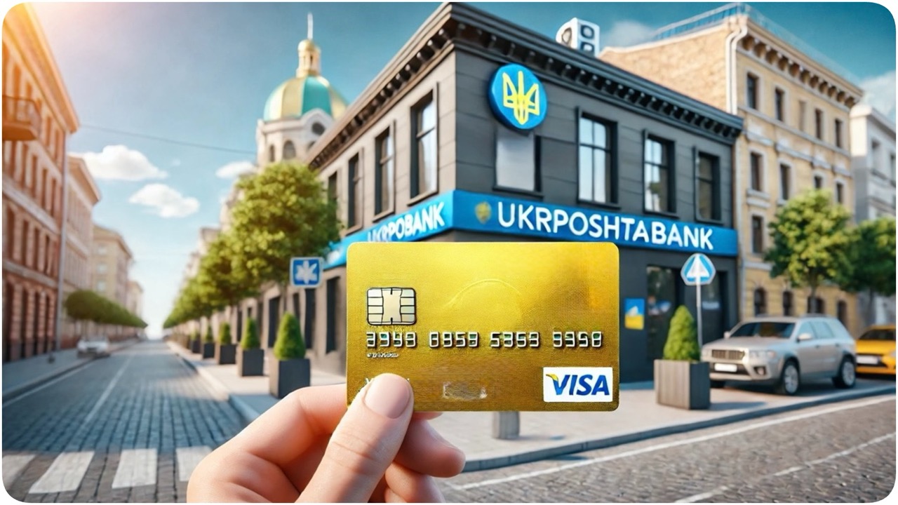 Укрпошта банк