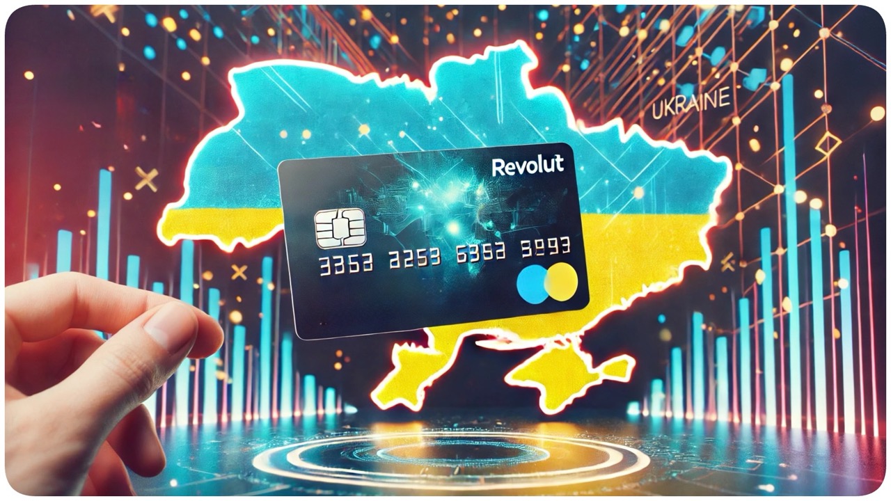 Revolut офіційно стартувало в Україні