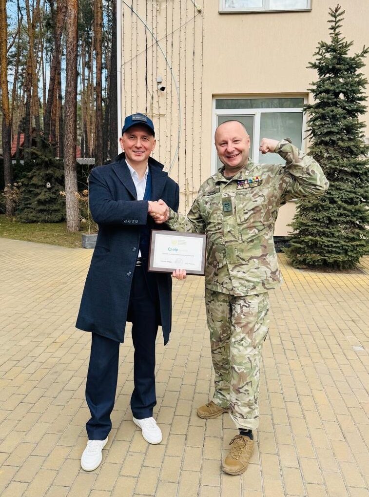 Сергій Позняк та Андрій Павлушин (OTP Leasing)