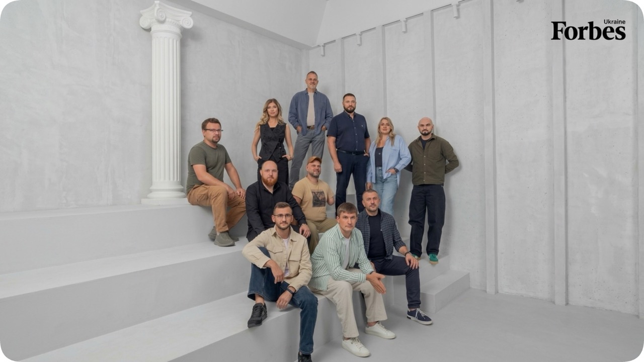 Forbes - Ветеранський бізнес